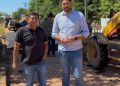 Pedido de Márcio Pacele resulta em operação tapa-buracos no bairro Rosalina de Carvalho