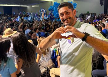 Márcio Pacele oficializa candidatura a deputado estadual pelo Republicanos em Rondônia