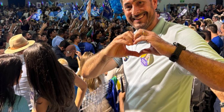 Márcio Pacele oficializa candidatura a deputado estadual pelo Republicanos em Rondônia